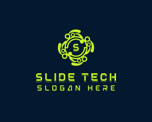 Software Tech Programmer logo design