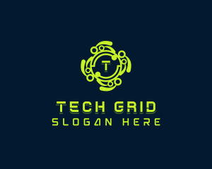 Software Tech Programmer logo design