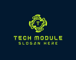 Software Tech Programmer logo design