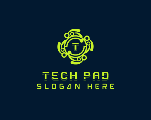 Software Tech Programmer logo design