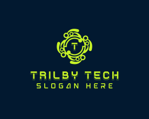 Software Tech Programmer logo design