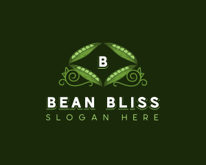 Bean Pea Vegetable logo design