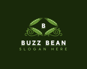 Bean Pea Vegetable logo design