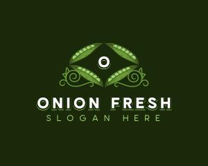 Bean Pea Vegetable logo design