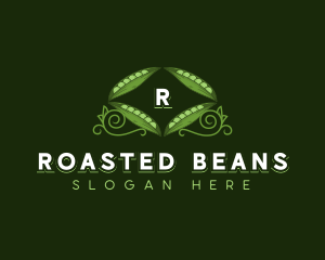 Bean Pea Vegetable logo design