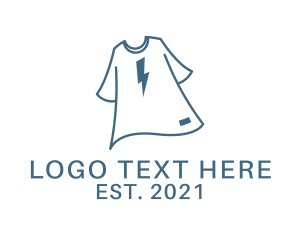Lightning Wardrobe Apparel  logo
