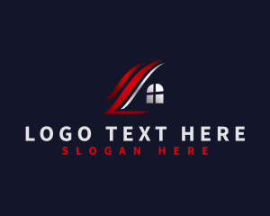 House Roofing Contractor logo