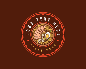 Asian Ramen Eatery Logo