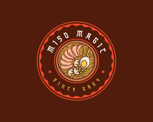 Asian Ramen Eatery logo design