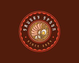 Asian Ramen Eatery logo design