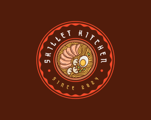 Asian Ramen Food Eatery logo design