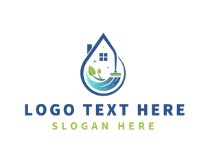 Eco Friendly House Cleaning logo