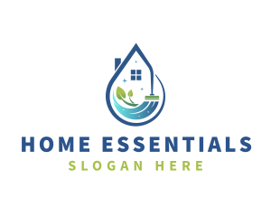 Eco Friendly House Cleaning logo