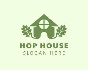 House Yard Garden logo design