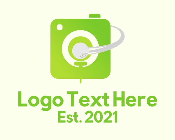 Camera logo example 1