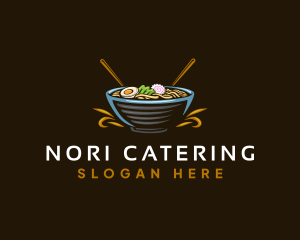 Asian Ramen Cuisine logo design