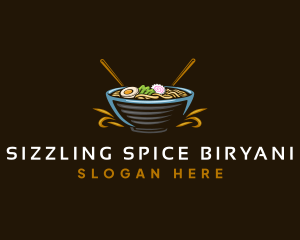 Asian Ramen Cuisine logo design