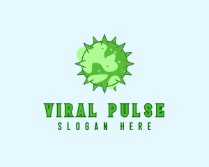 Planet Virus Bacteria logo