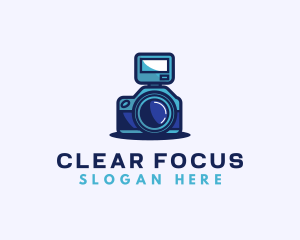 Flash Photography Camera logo