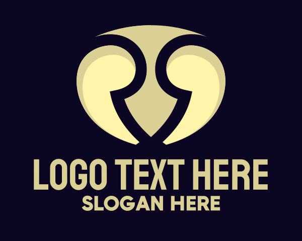 Grammar logo example 1