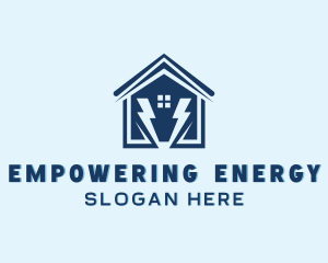 Home Electrical Power logo design