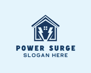 Home Electrical Power logo design