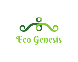 Green Vine Nature logo design