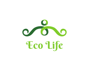 Green Vine Nature logo design