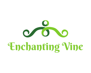 Green Vine Nature logo