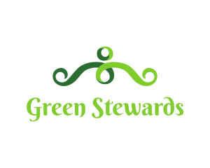 Green Vine Nature logo design