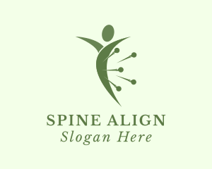 Human Acupuncture Therapy logo design