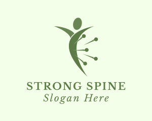 Human Acupuncture Therapy logo design