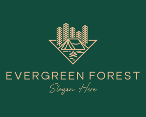 Outdoor Forest Camping logo