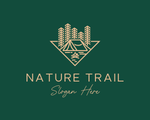 Outdoor Forest Camping logo