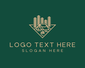 Outdoor Forest Camping logo