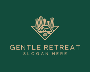 Outdoor Forest Camping logo