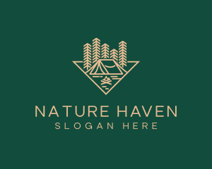 Outdoor Forest Camping logo