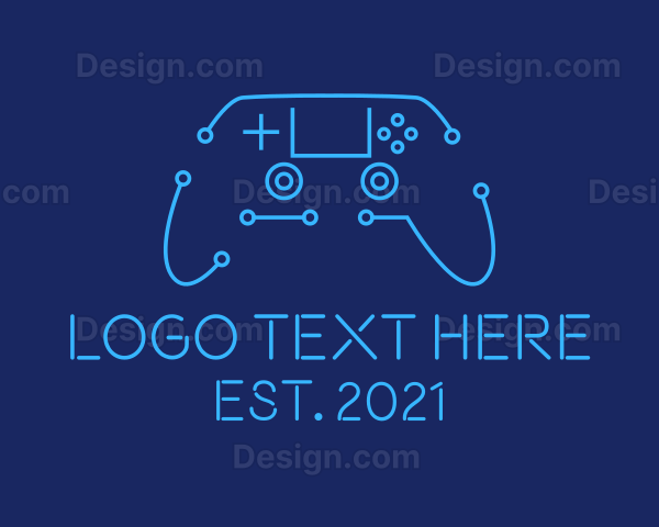 Digital Game Controller Logo