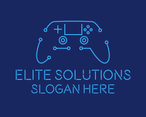Digital Game Controller Logo