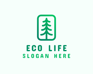 Pine Tree Planting logo design