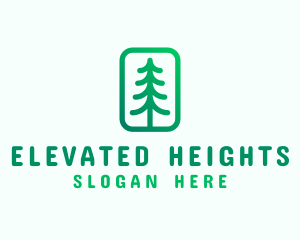 Pine Tree Planting logo design