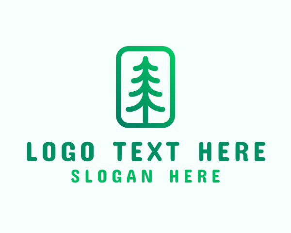 Tall logo example 4