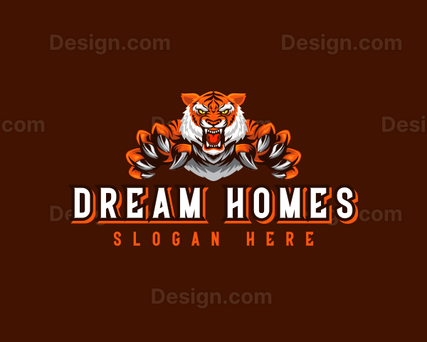 Fierce Tiger Claw Logo