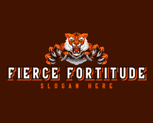 Fierce Tiger Claw logo