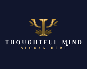 Psychology Mind Therapy Logo