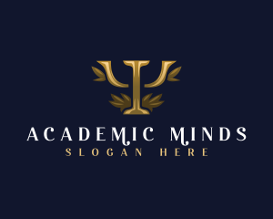 Psychology Mind Therapy logo design