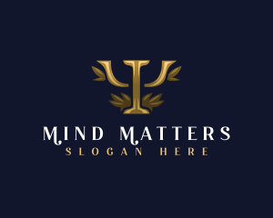 Psychology Mind Therapy logo design