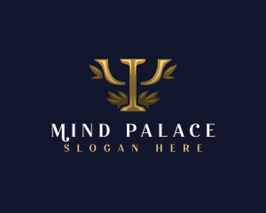 Psychology Mind Therapy logo design