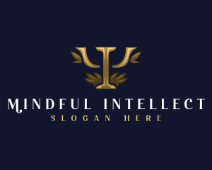 Psychology Mind Therapy logo design