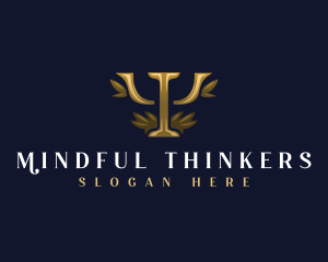 Psychology Mind Therapy logo design